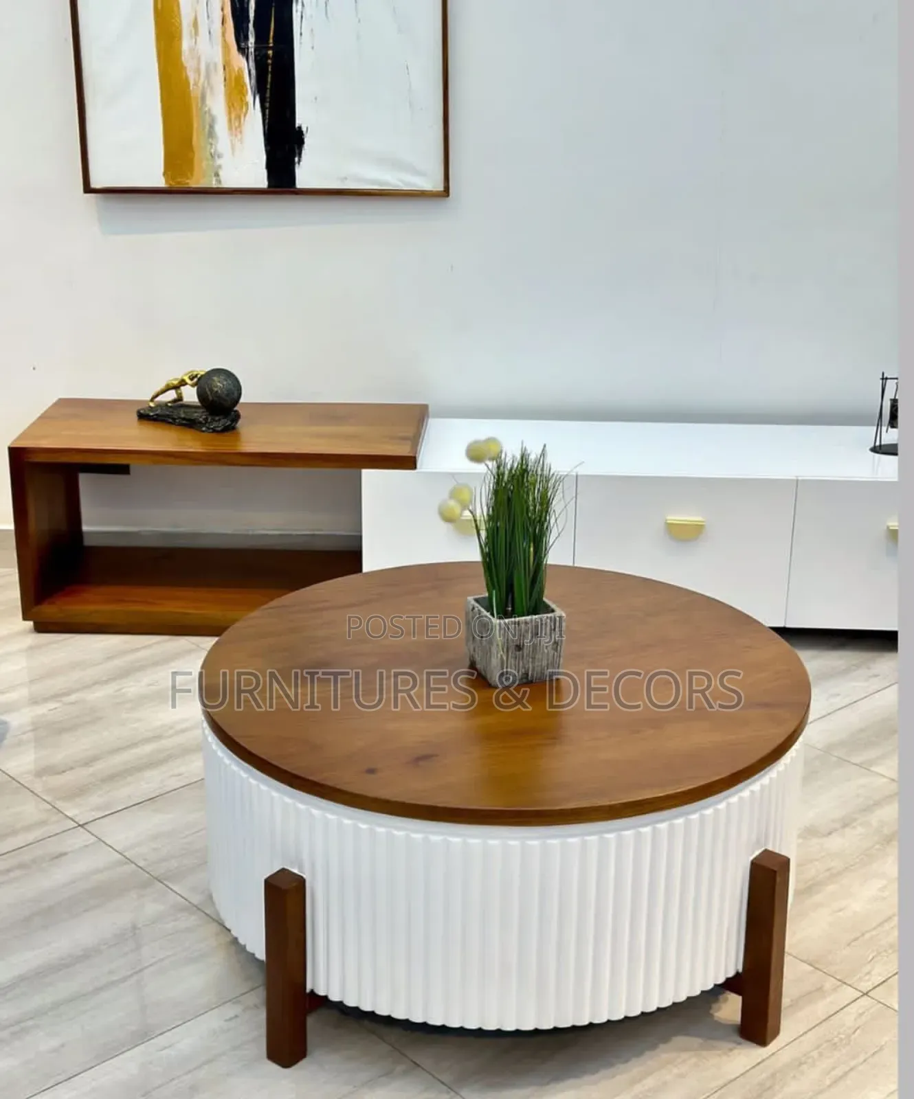 Tv Showcase Coffee Table