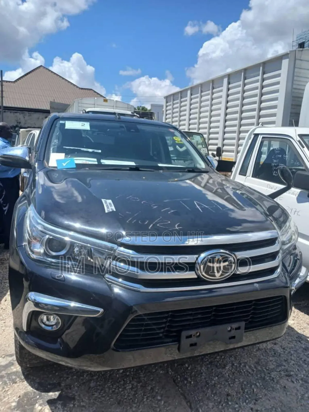 Toyota Hilux 2018 Black