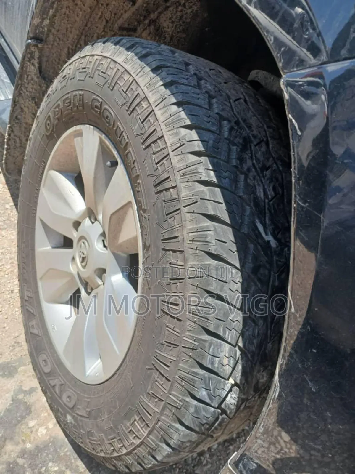Toyota Hilux 2018 Black