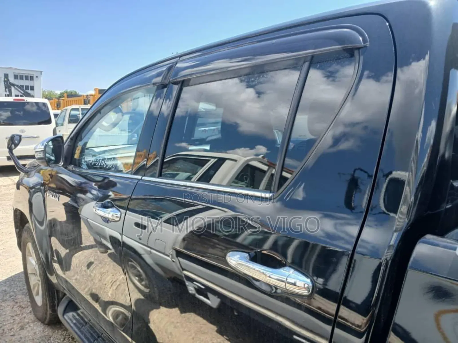 Toyota Hilux 2018 Black