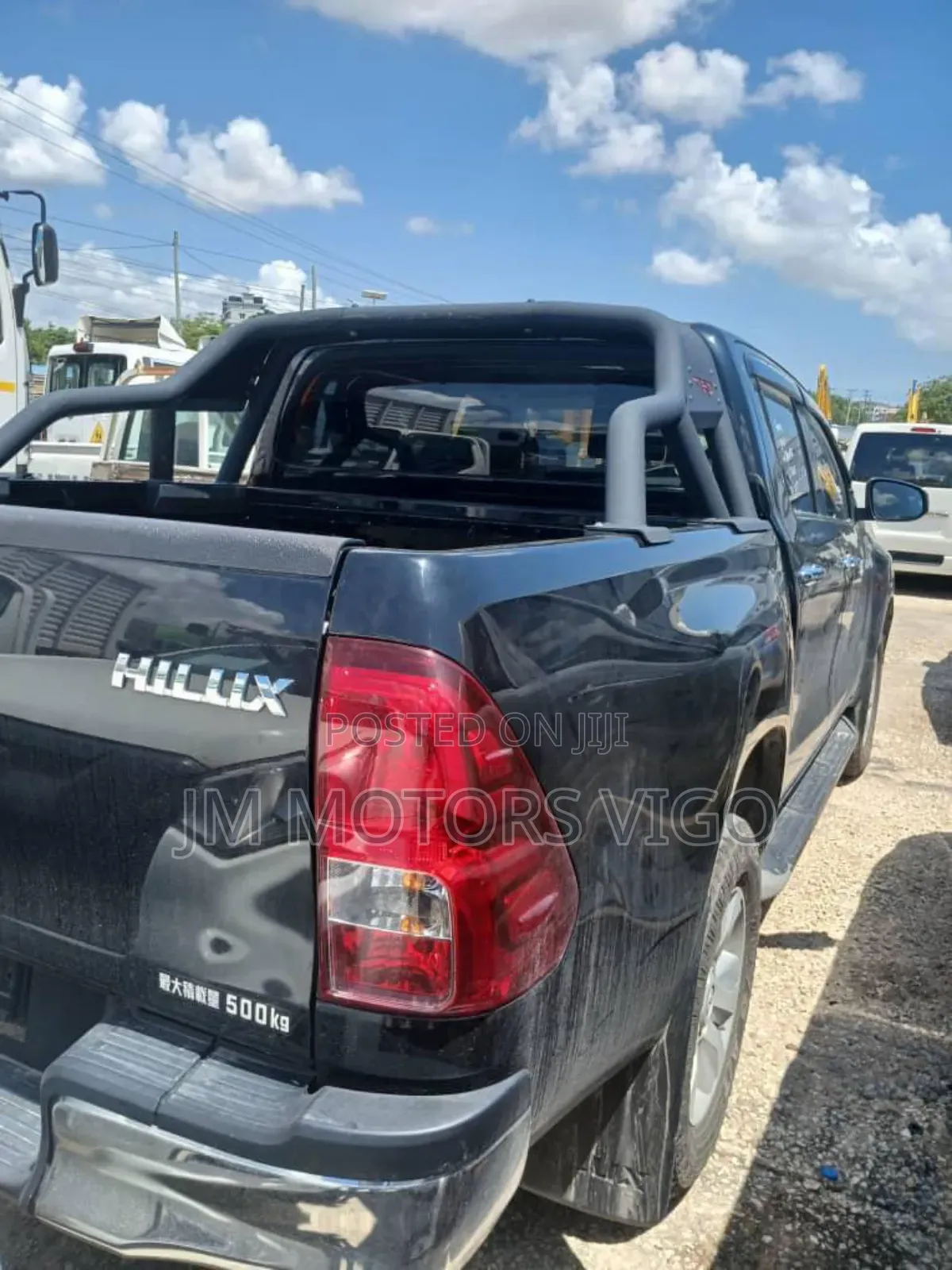 Toyota Hilux 2018 Black