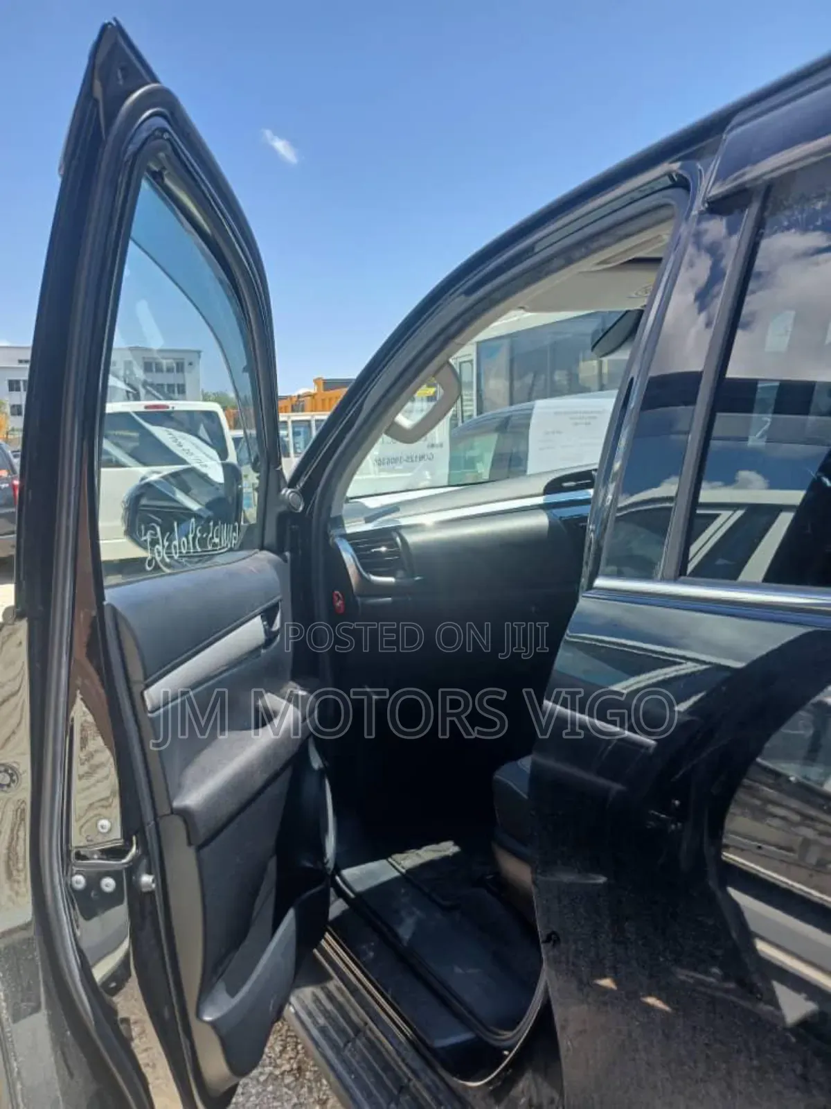 Toyota Hilux 2018 Black