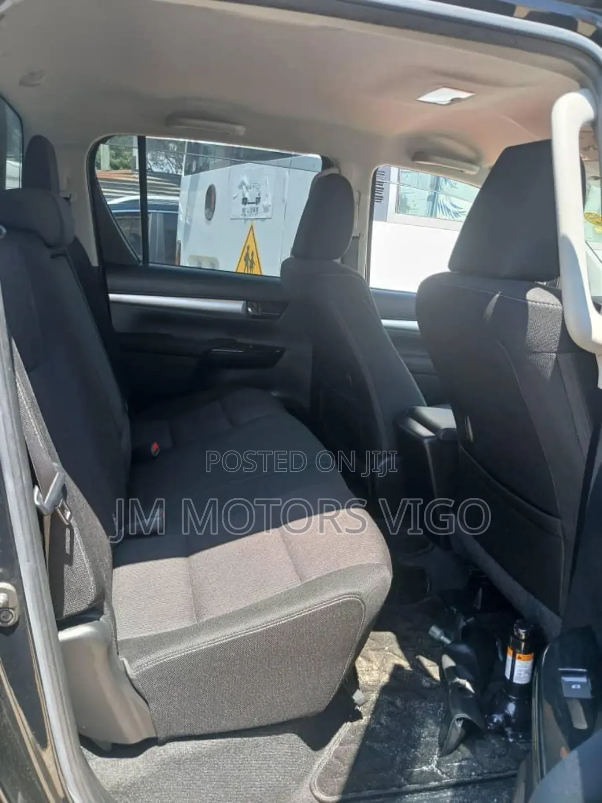 Toyota Hilux 2018 Black