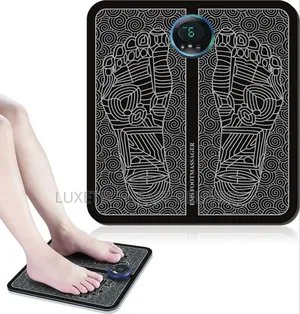 Ems Foot Massager Massage Pad Feet Muscle Stimulator Mat