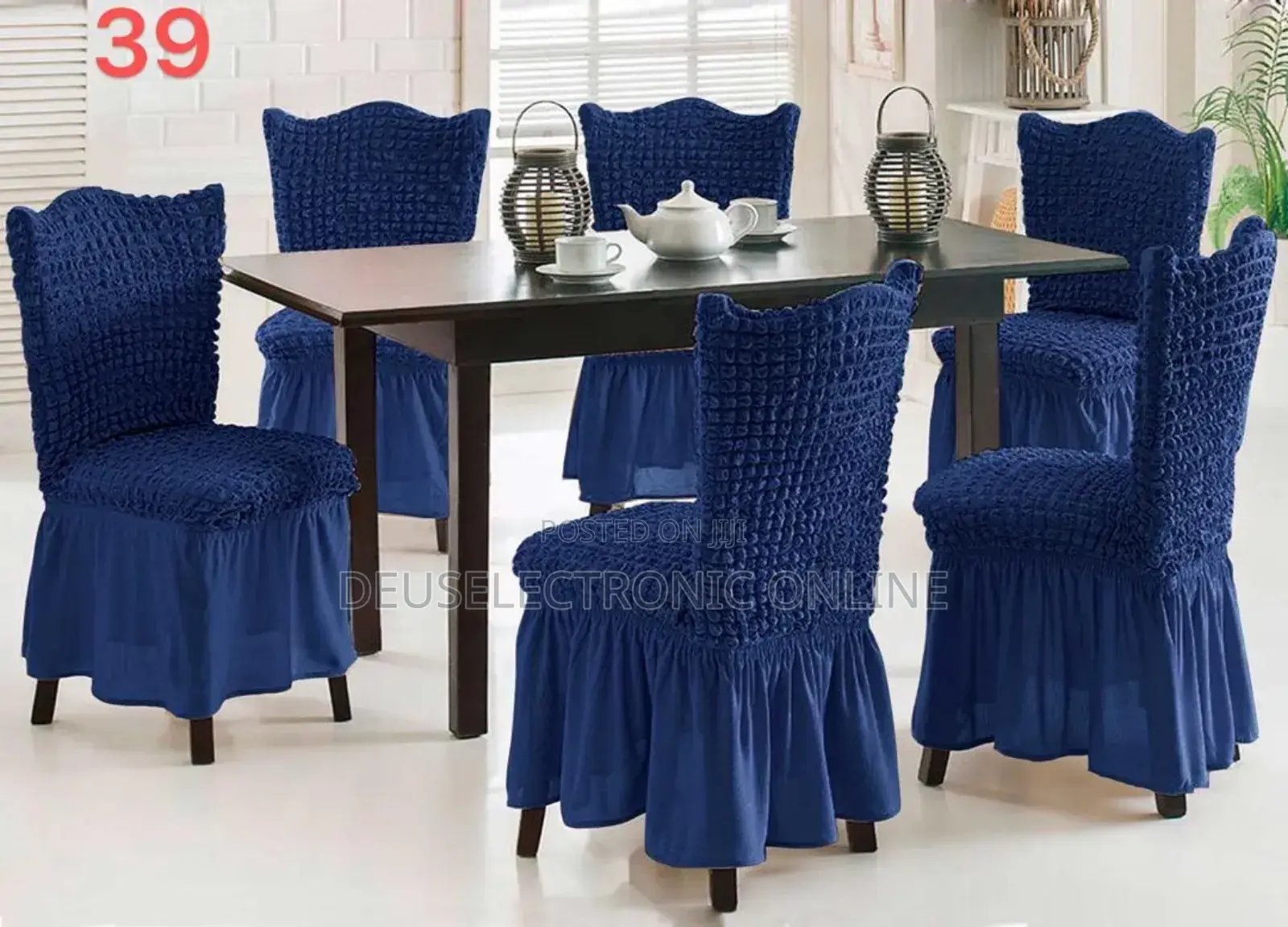Chairs Covers in Set 6pc