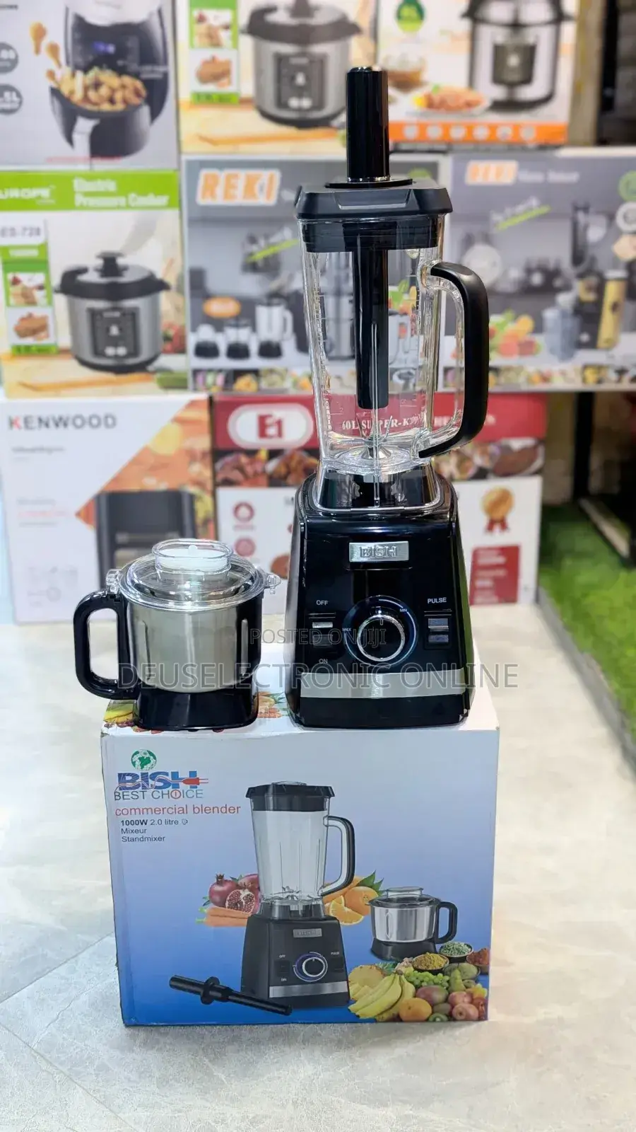 Commercial Blender 2 in 1