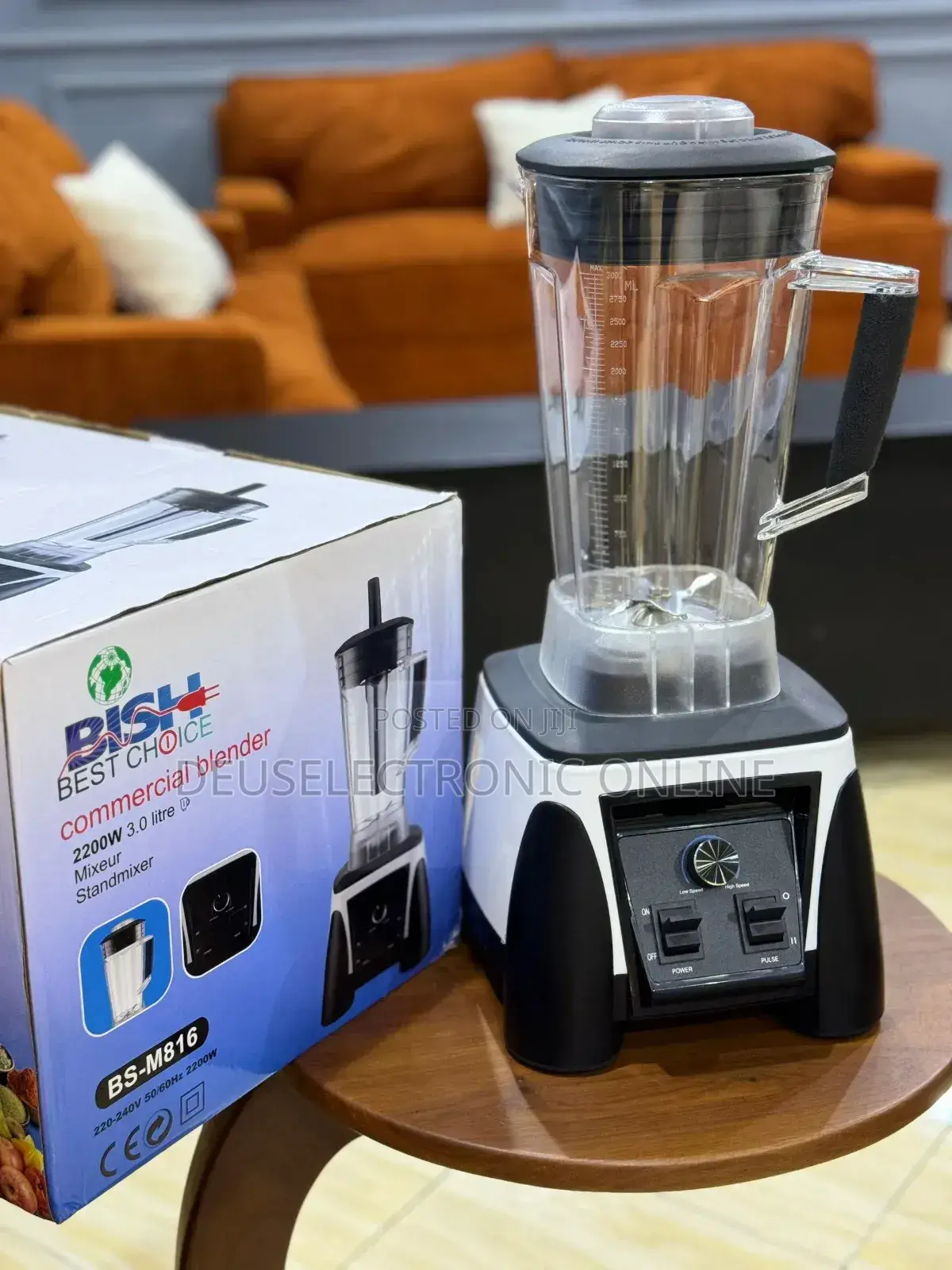 Commercial Blender 2 in 1