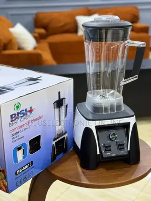 Commercial Blender 2 in 1