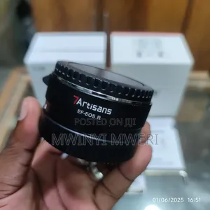 7artisans Autofocus Adapter. EF/EF-S Lens to Rf-Mount Camera