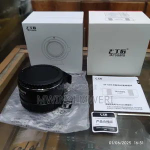 7artisans Autofocus Adapter. EF/EF-S Lens to Rf-Mount Camera
