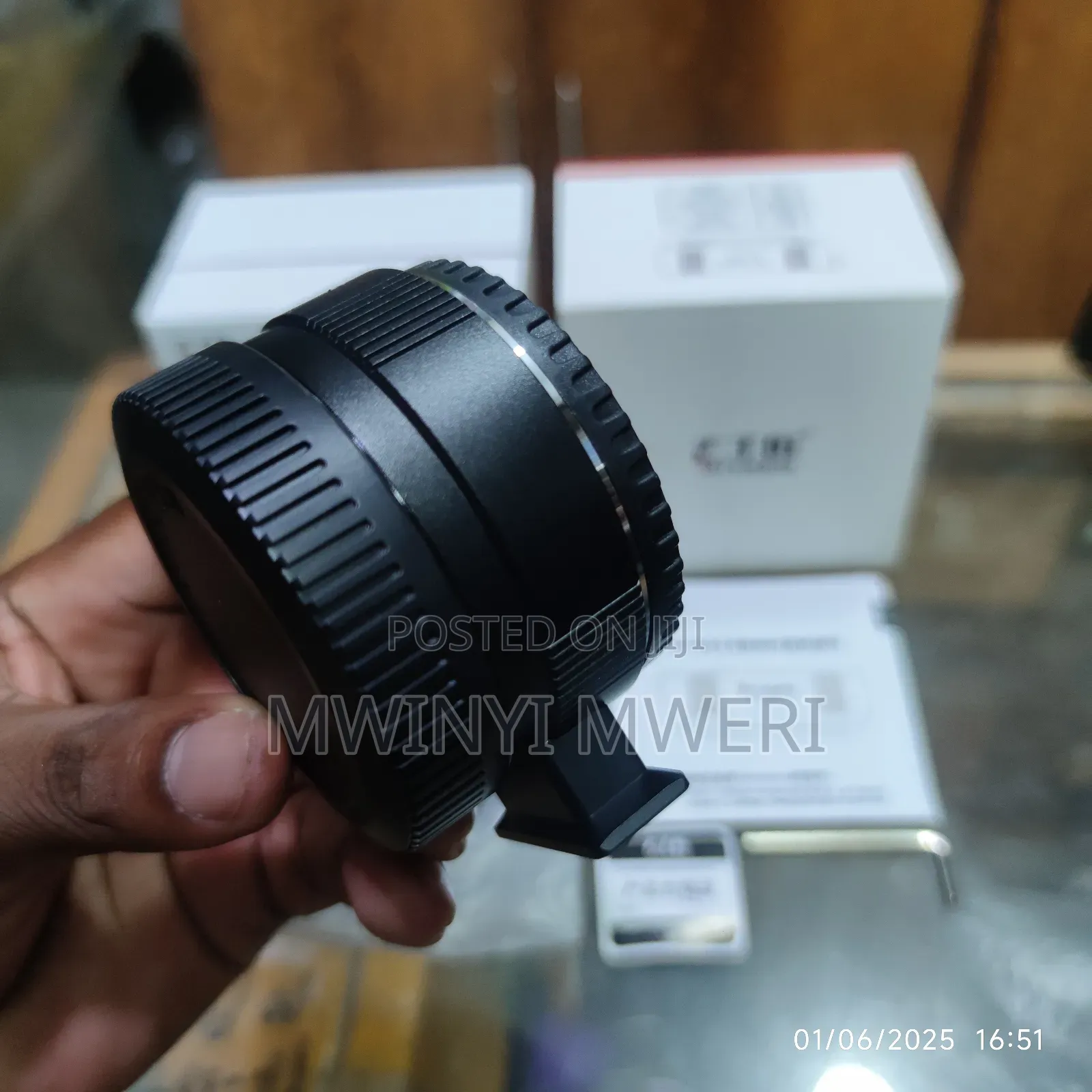 7artisans Autofocus Adapter. EF/EF-S Lens to Rf-Mount Camera