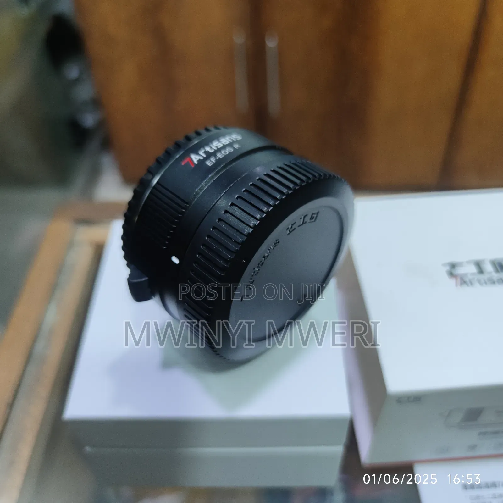 7artisans Autofocus Adapter. EF/EF-S Lens to Rf-Mount Camera