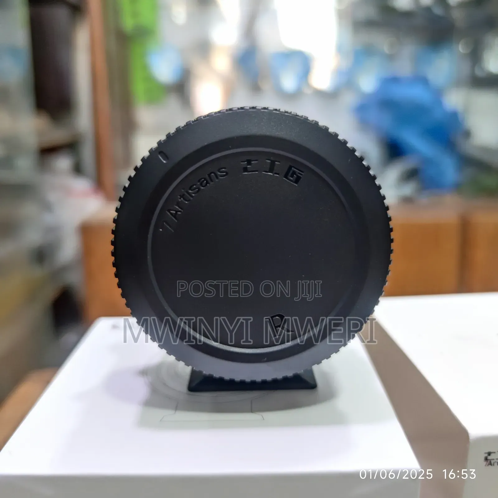 7artisans Autofocus Adapter. EF/EF-S Lens to Rf-Mount Camera