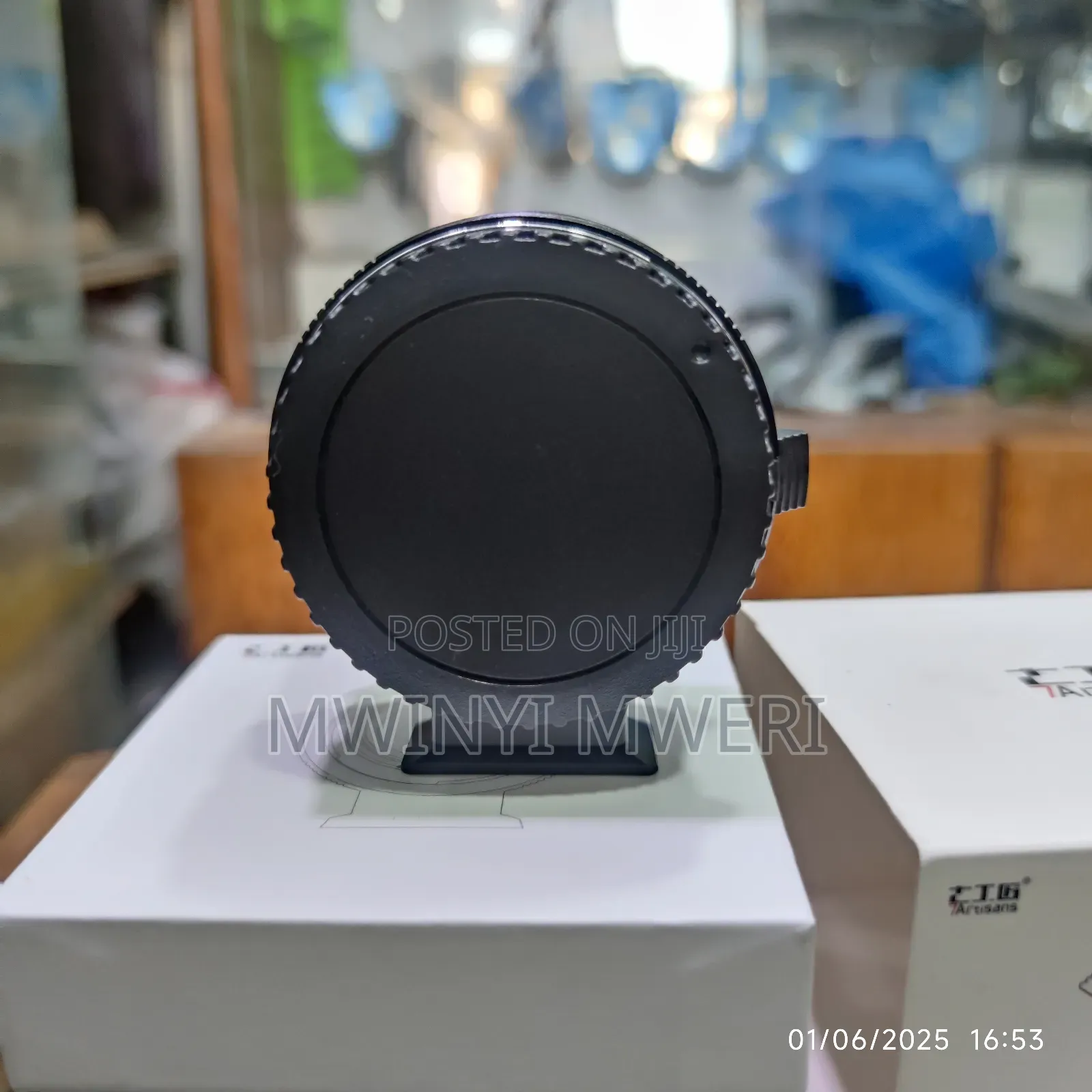 7artisans Autofocus Adapter. EF/EF-S Lens to Rf-Mount Camera