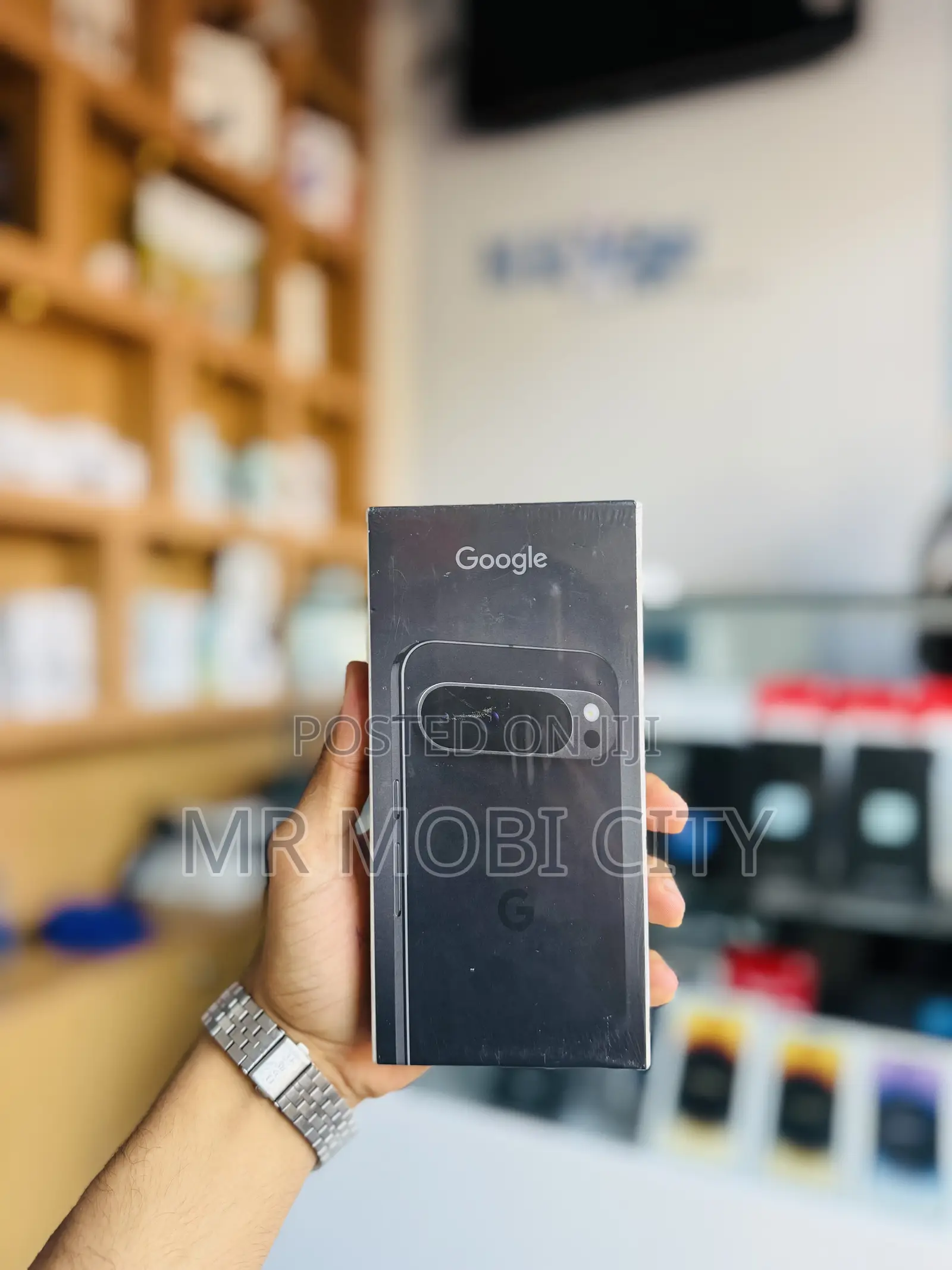 New Google Pixel 9 Pro XL 1 TB Black