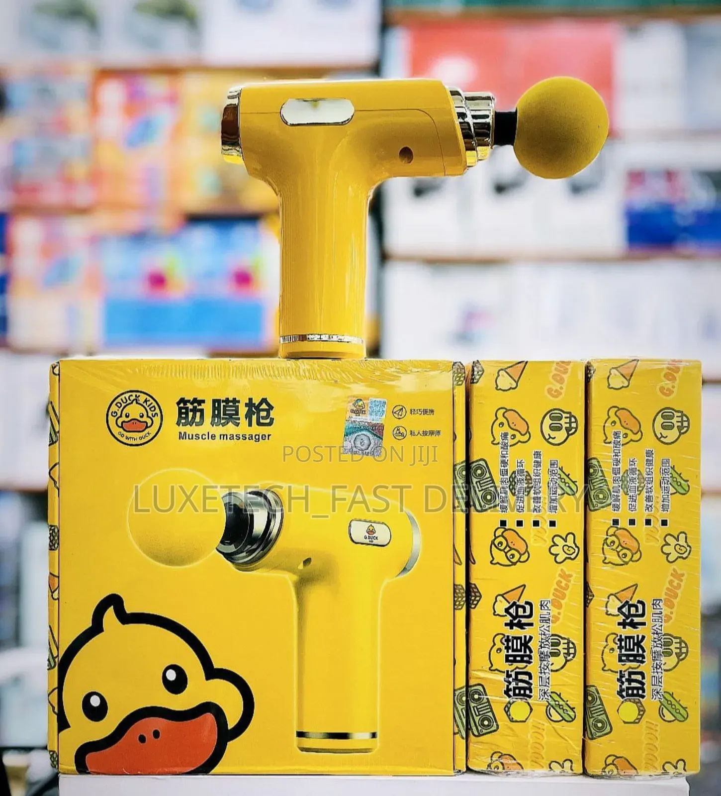 Massage Gun 4 in 1