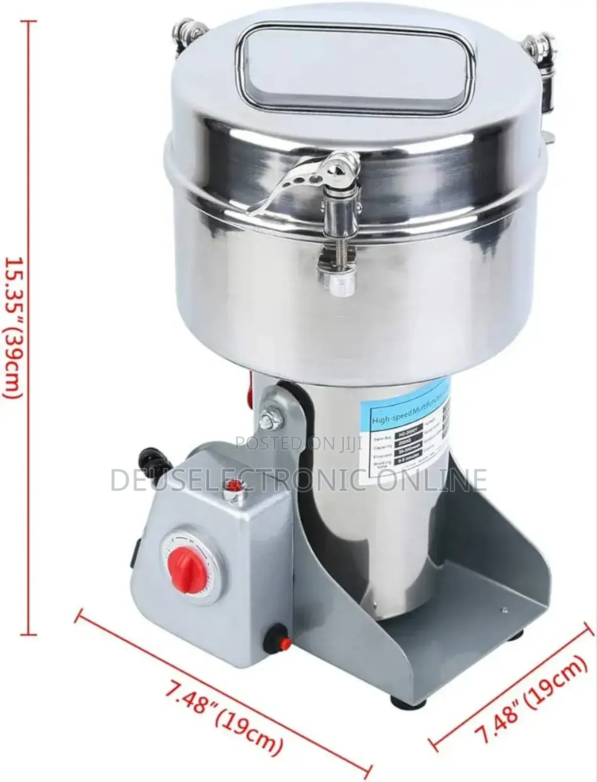 Electric Grinder.