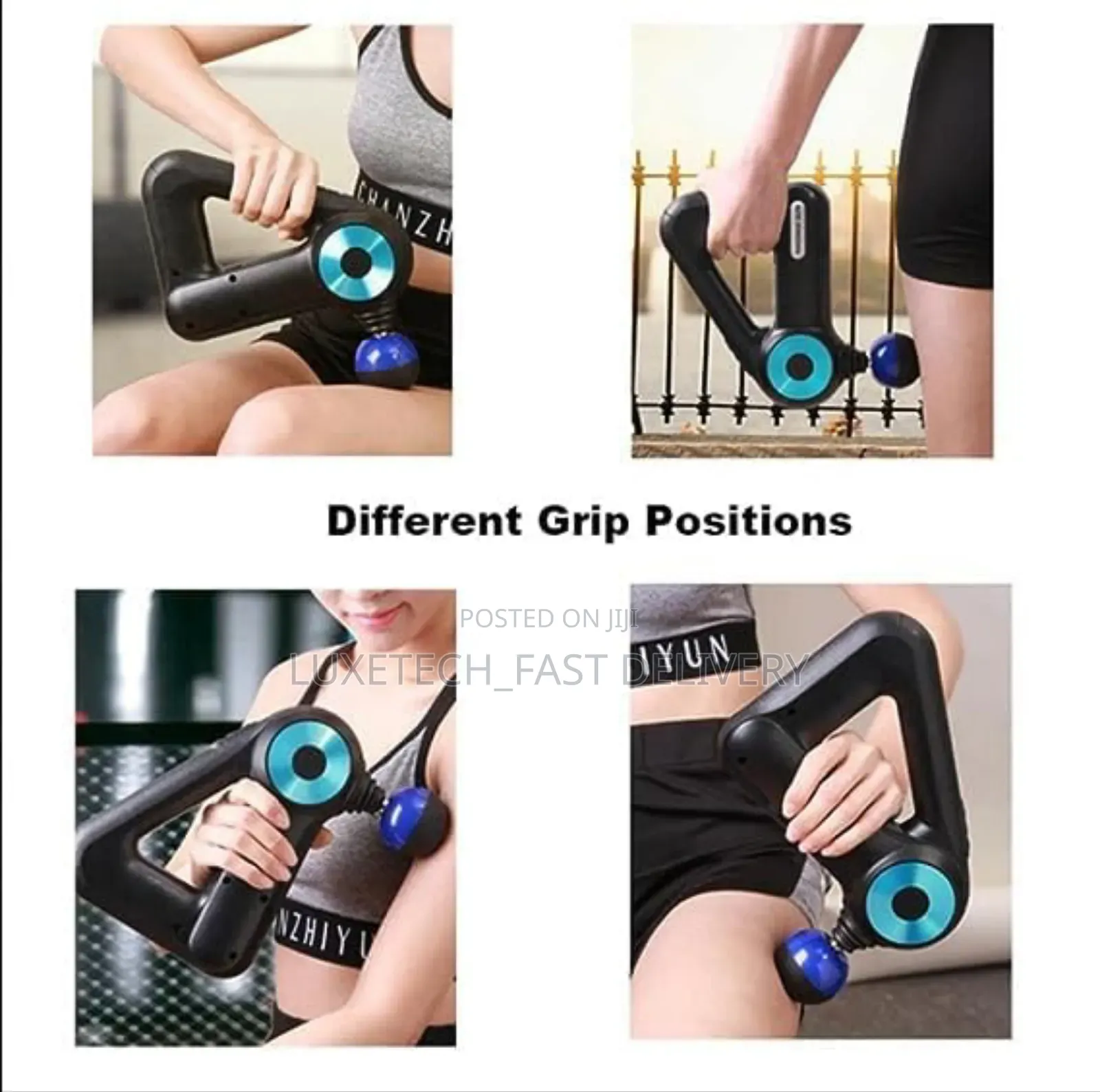 Massage Gun With 12 Massage Head