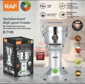 Multifunctional High Speed Grinder