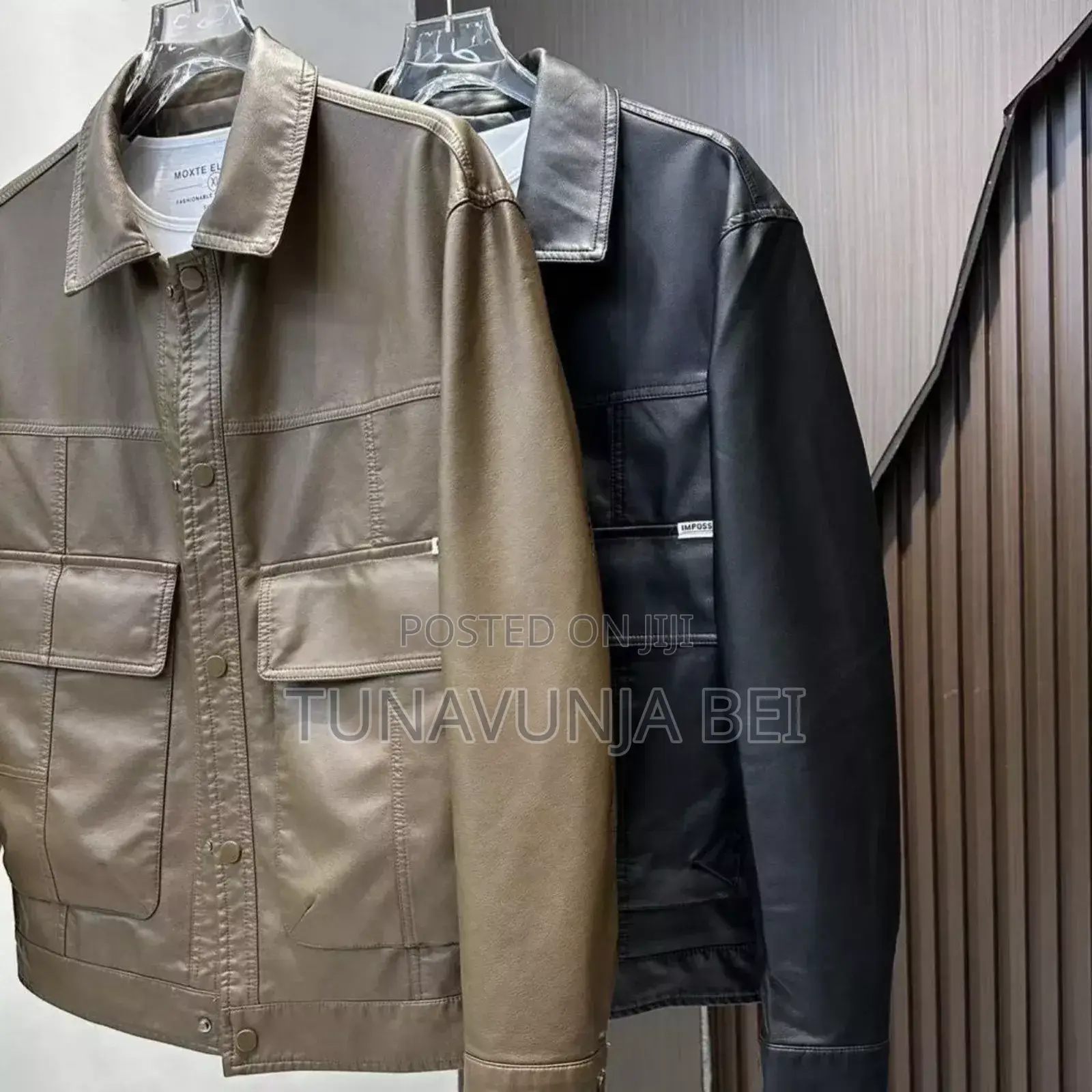 Leather Coat
