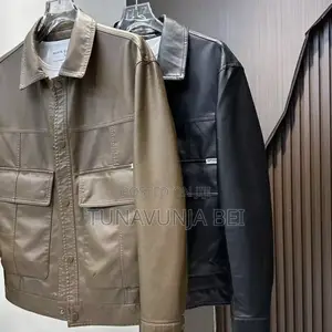 Leather Coat