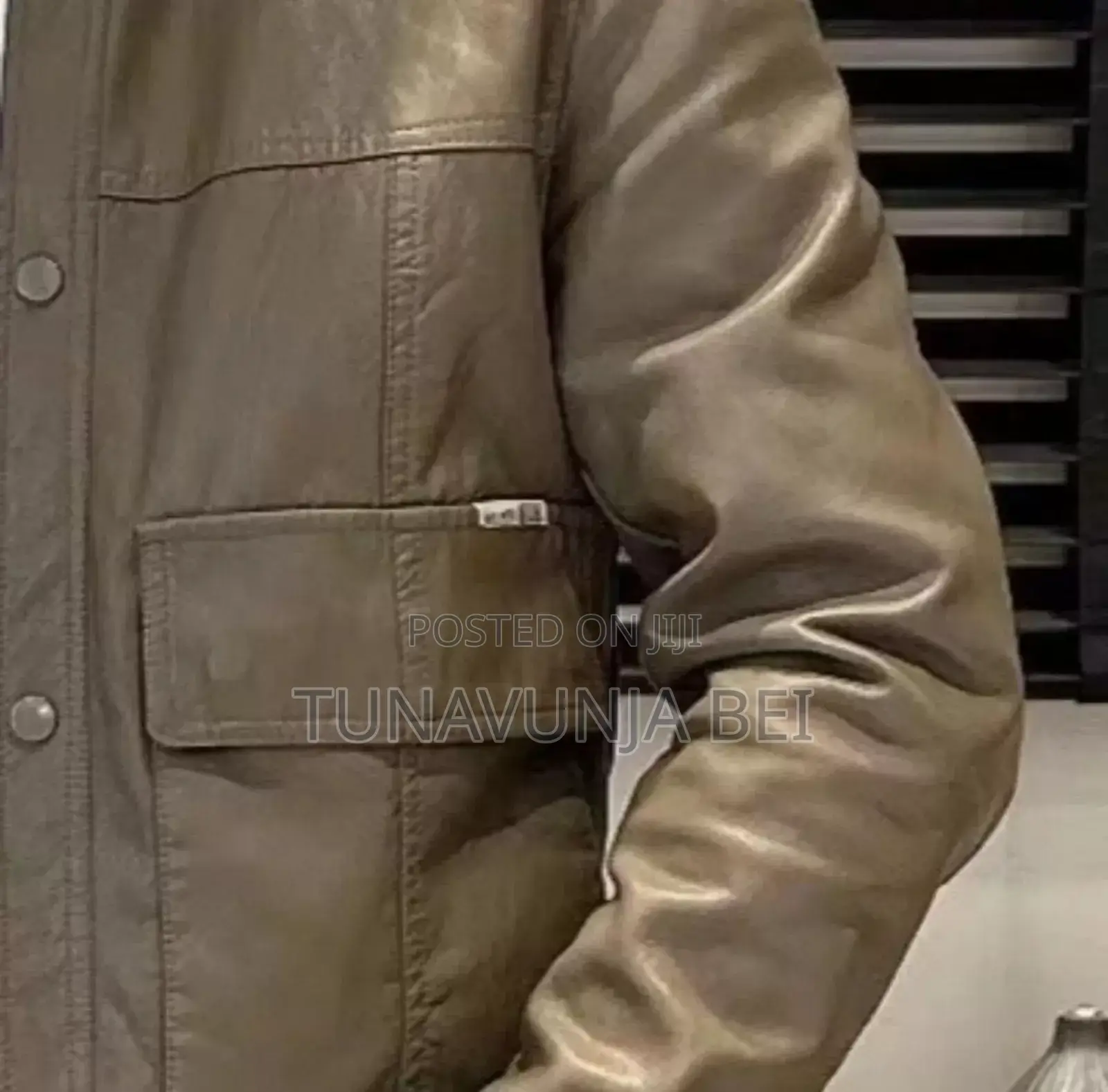Leather Coat