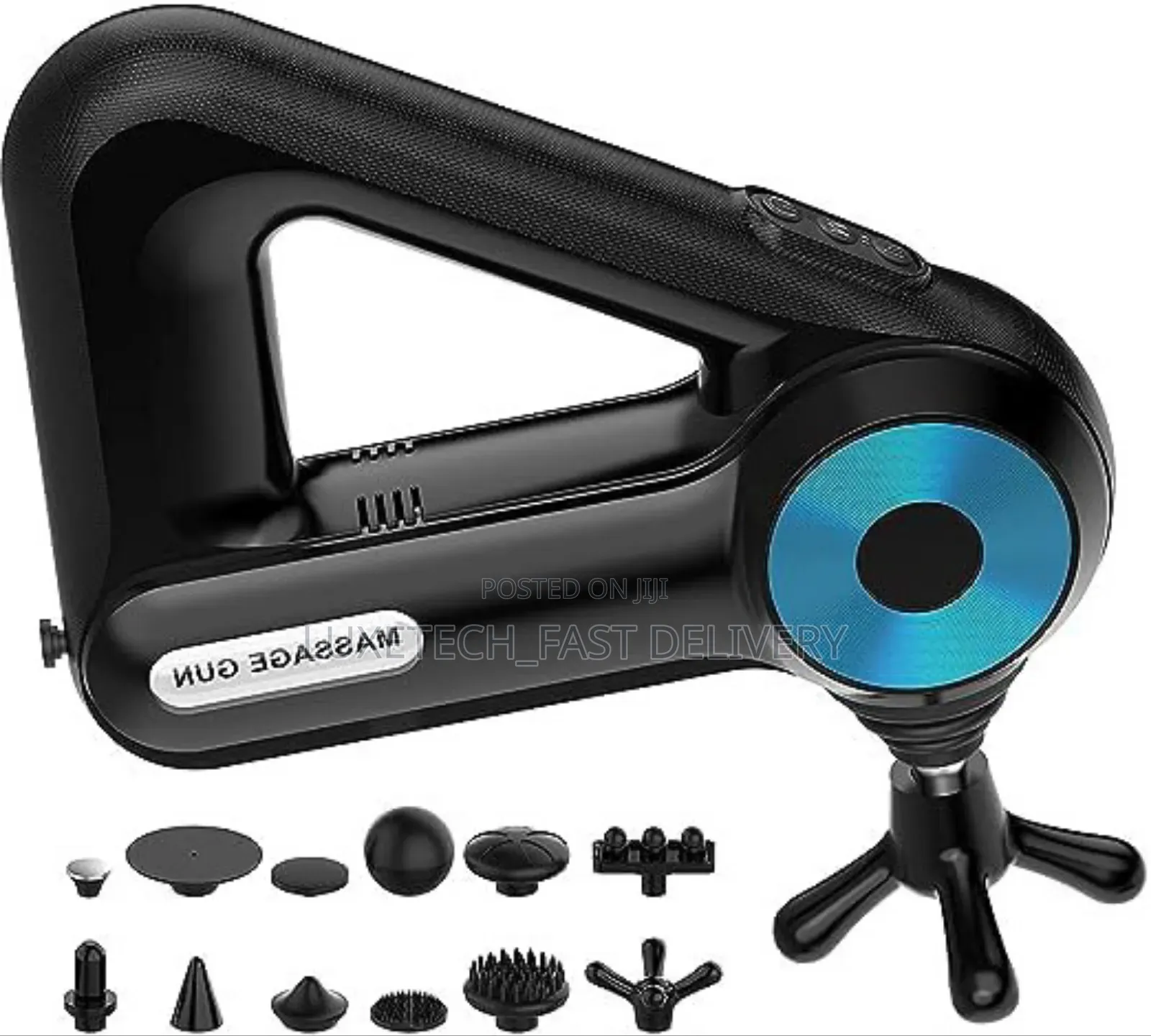 Massage Gun With 12 Massage Head