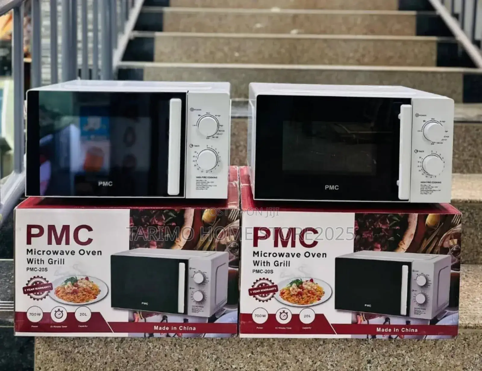 *Pmc Microwave Oven 20L With Grill
