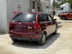 Mazda Verisa 2010 Burgundy