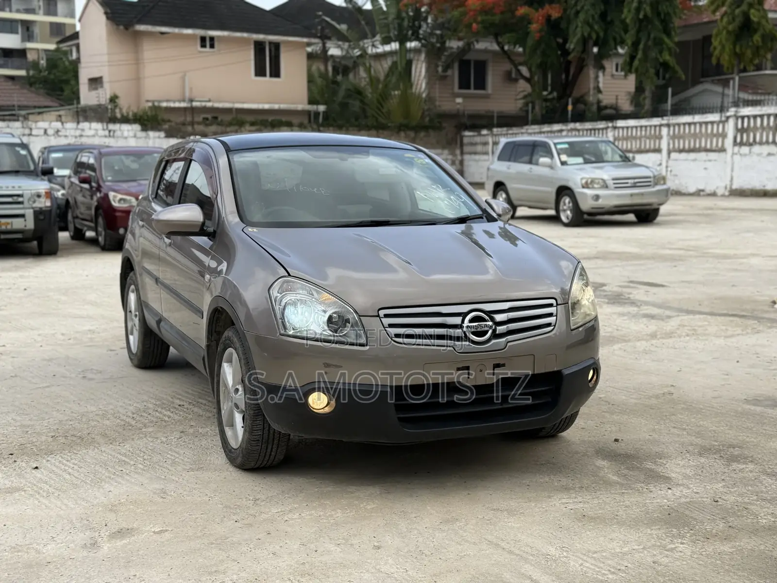 Nissan Dualis 2008 Beige