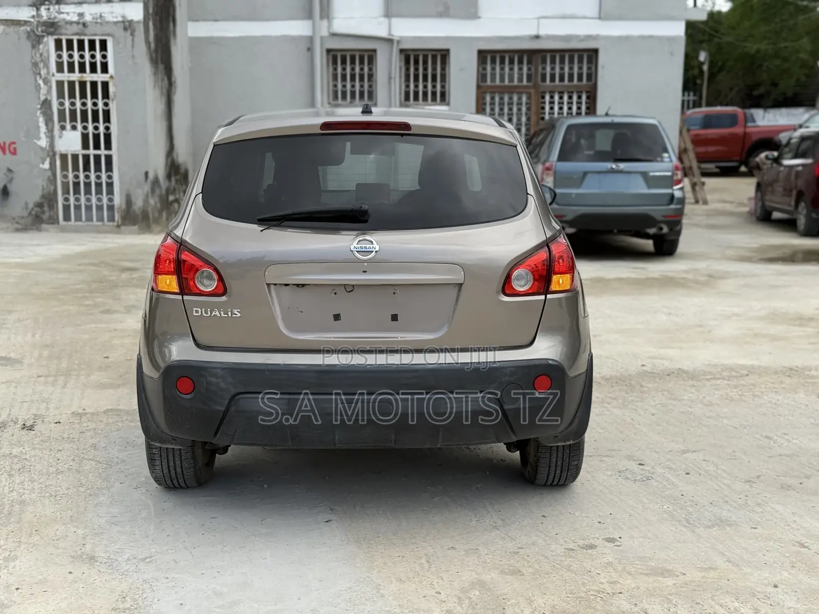 Nissan Dualis 2008 Beige