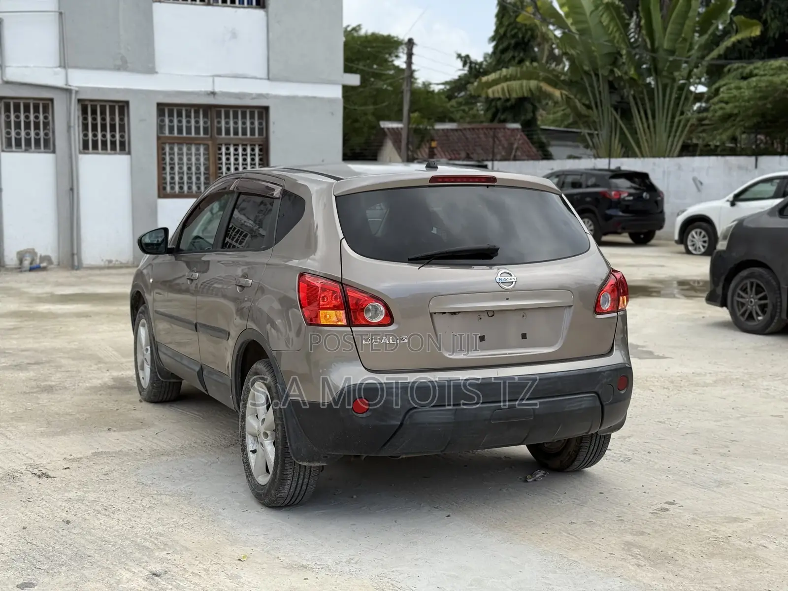 Nissan Dualis 2008 Beige