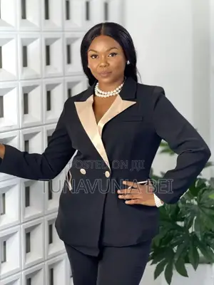 Taxedo Ladies Suit