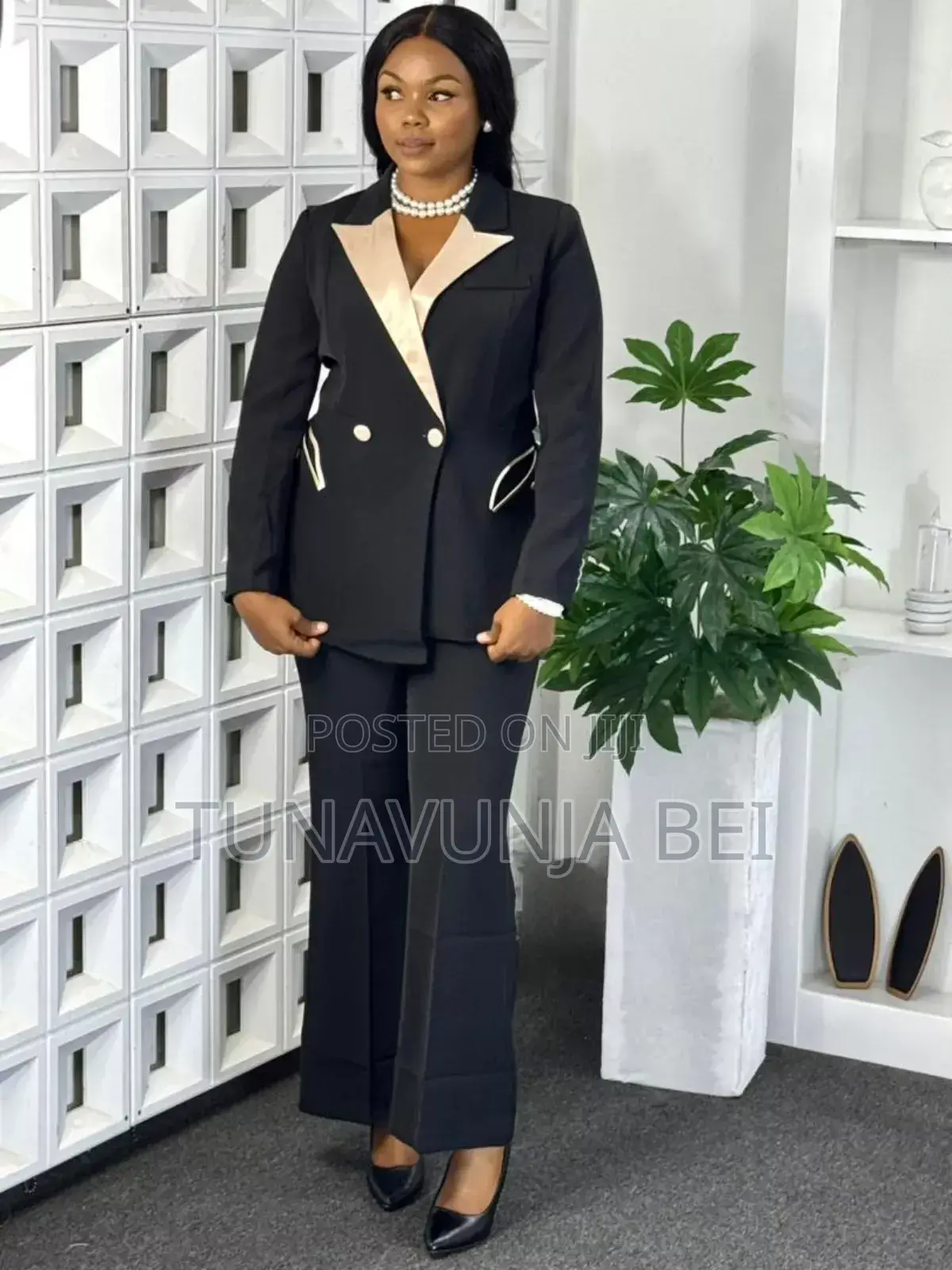 Taxedo Ladies Suit