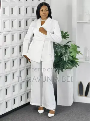 White Style Ladies Suit