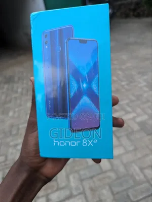 New Honor 8X 128 GB Blue