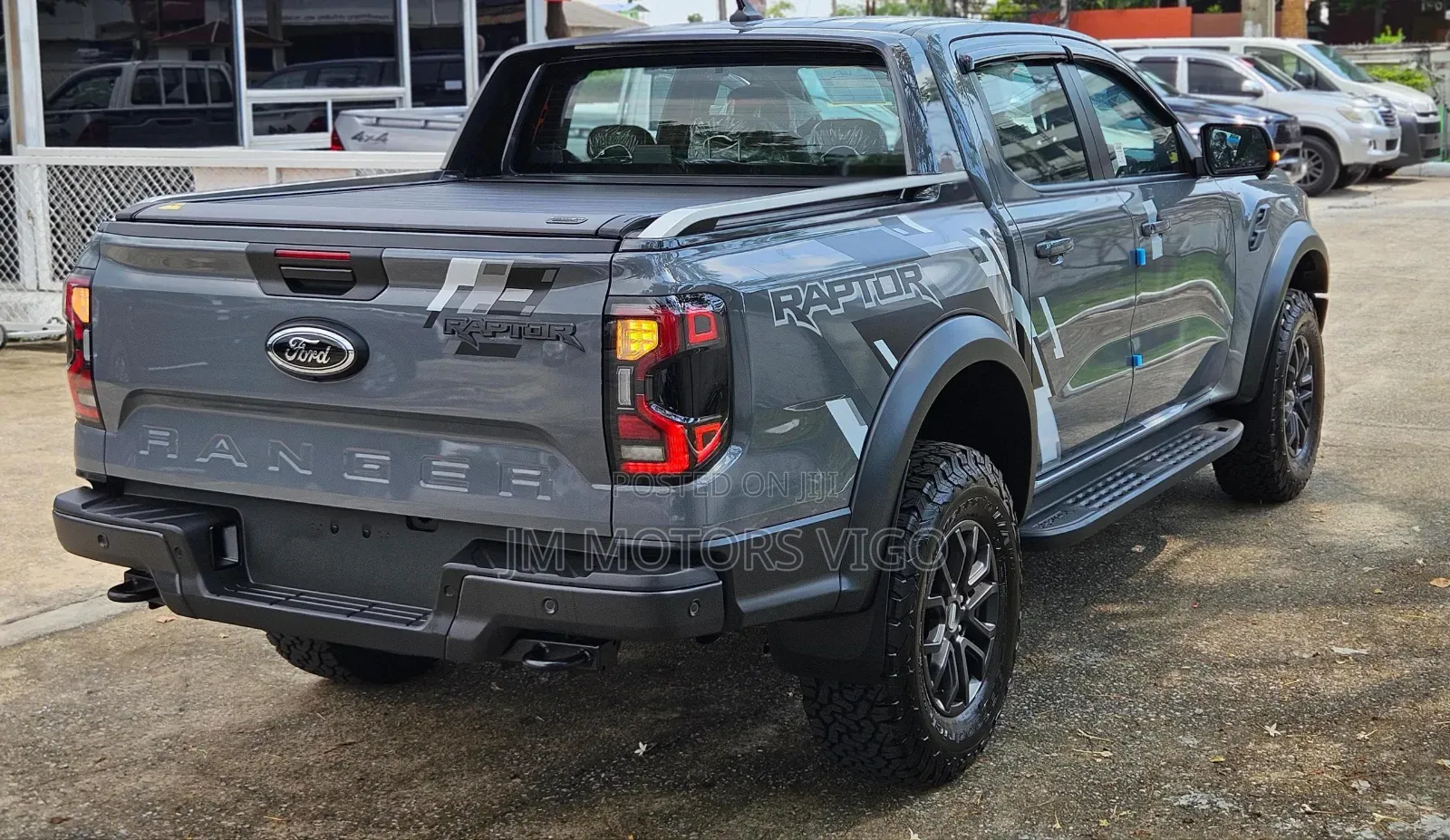 New Ford Ranger Wildtrak 2024 Gray