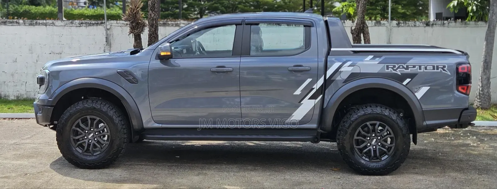 New Ford Ranger Wildtrak 2024 Gray