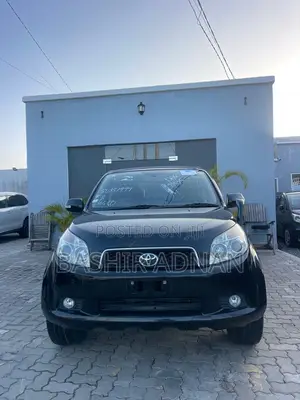 Toyota Rush 1.5 RWD 2009 Black
