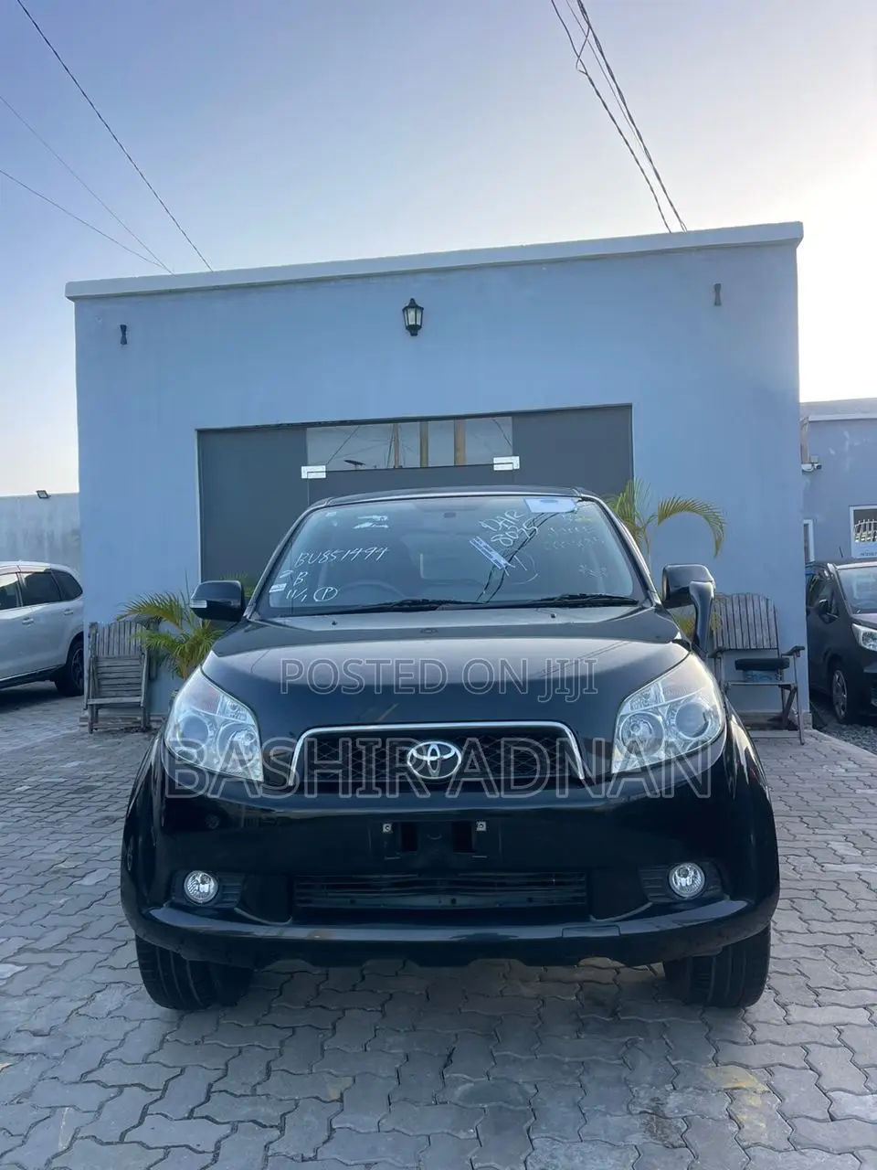 Toyota Rush 1.5 RWD 2009 Black