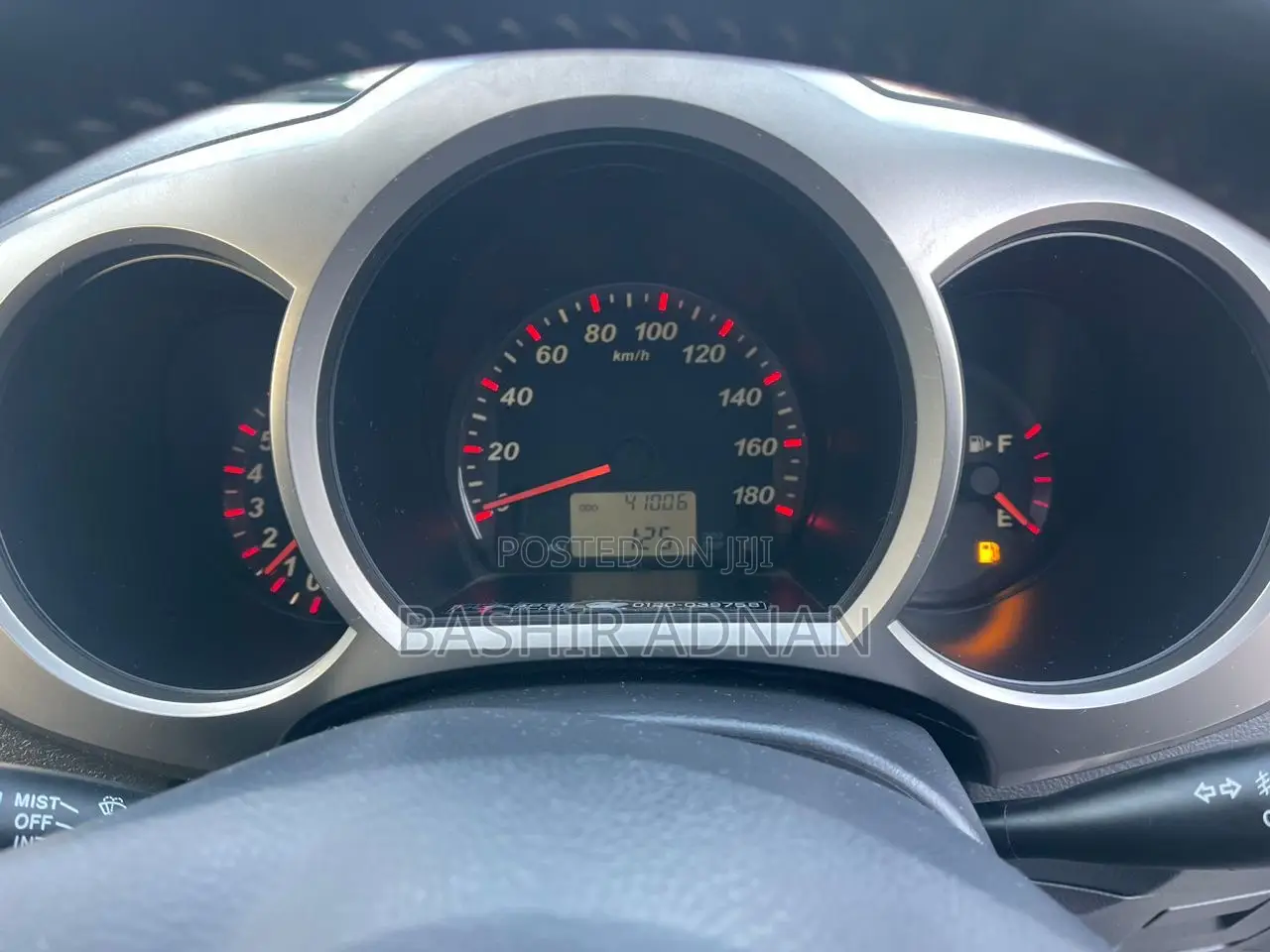 Toyota Rush 1.5 RWD 2009 Black