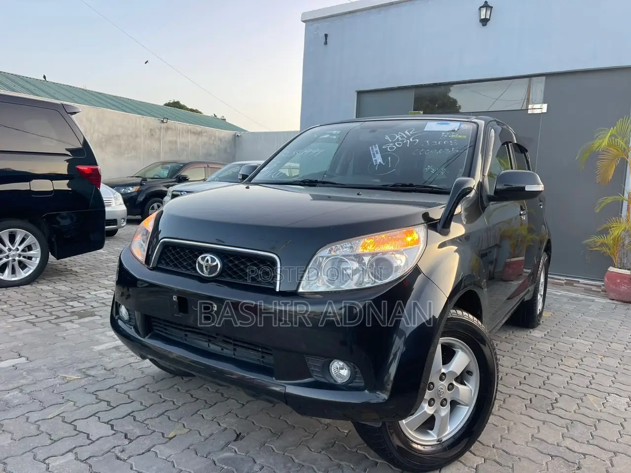 Toyota Rush 1.5 RWD 2009 Black