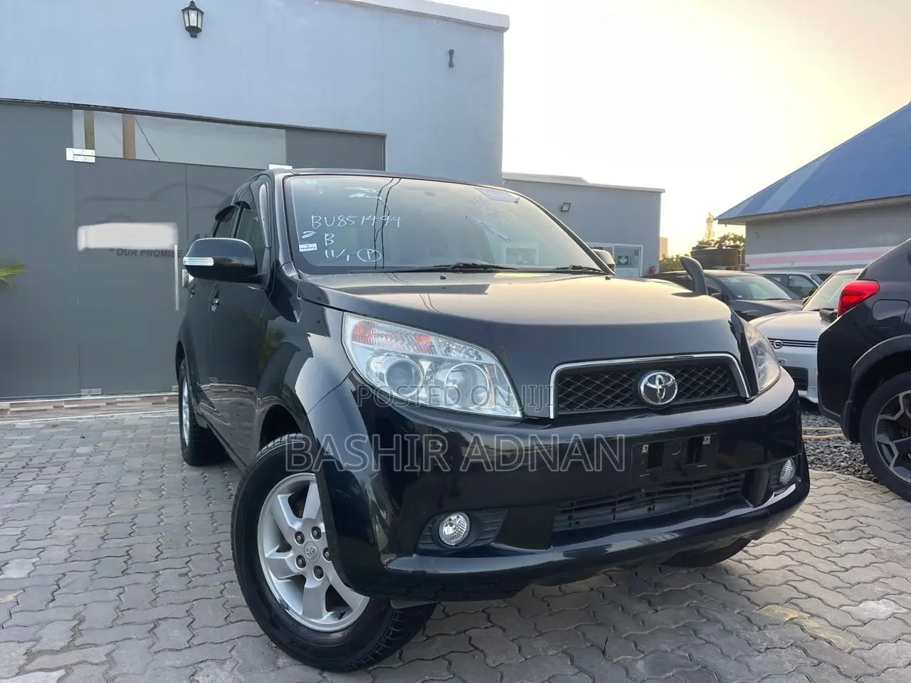 Toyota Rush 1.5 RWD 2009 Black