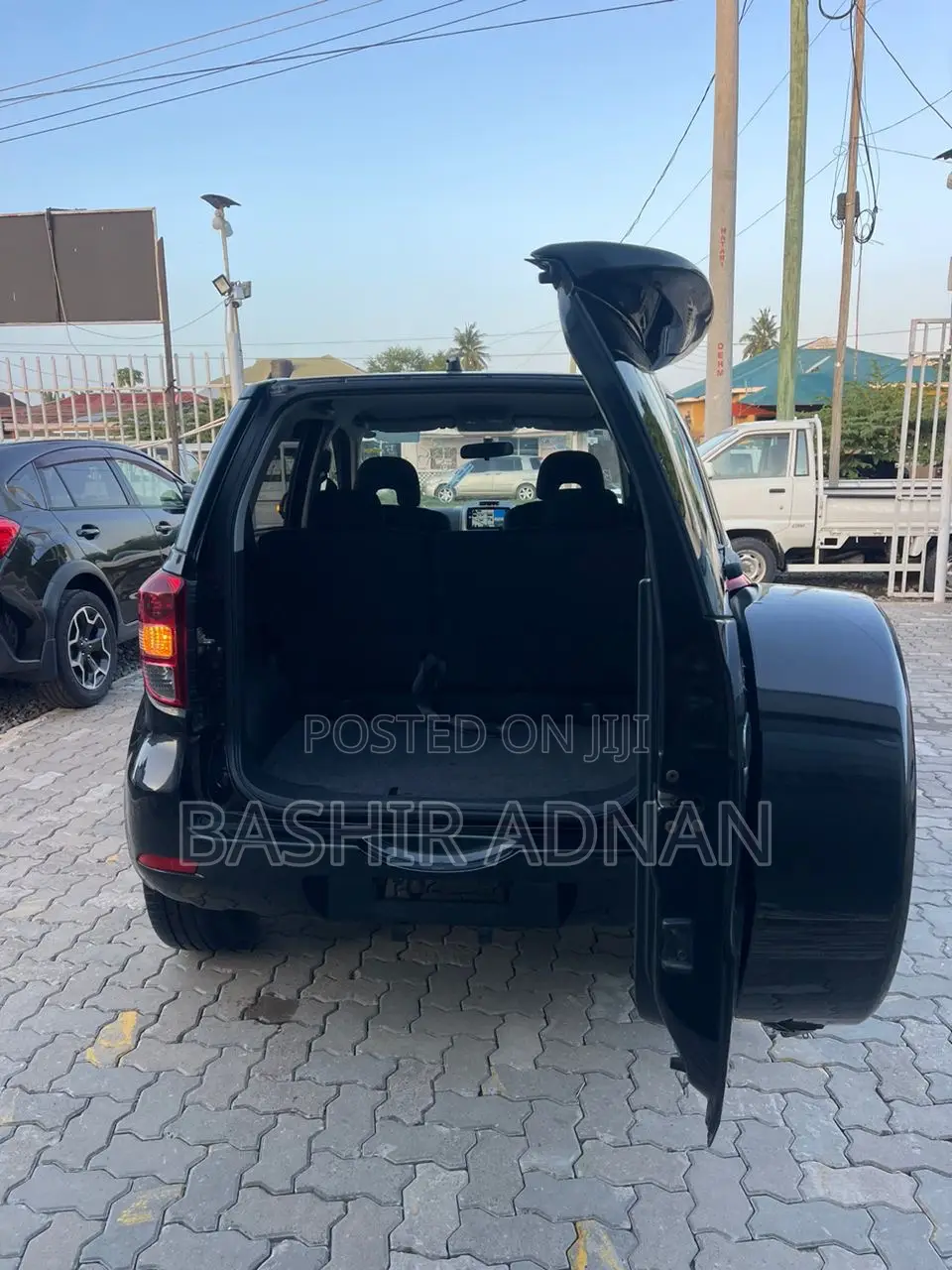 Toyota Rush 1.5 RWD 2009 Black