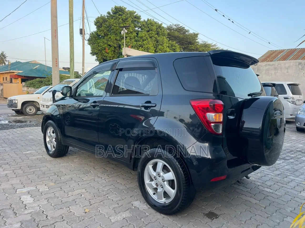Toyota Rush 1.5 RWD 2009 Black