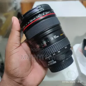 Canon EF 24-105mm F/4l IS USM Lens (Original White Box)
