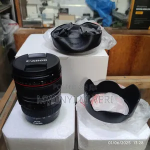 Canon EF 24-105mm F/4l IS USM Lens (Original White Box)