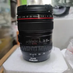 Canon EF 24-105mm F/4l IS USM Lens (Original White Box)
