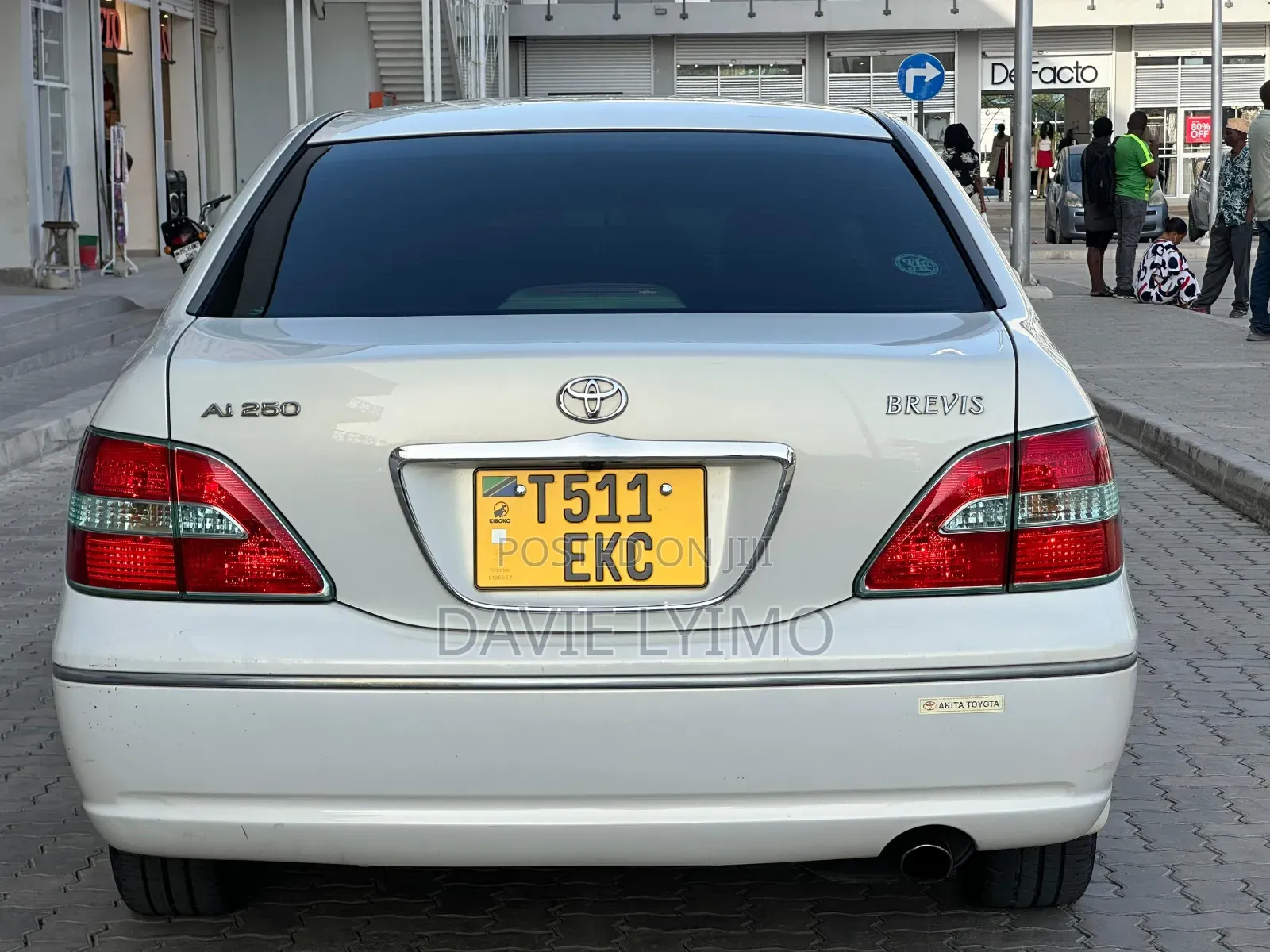 Toyota Brevis Ai 250 Four 2001 Pearl