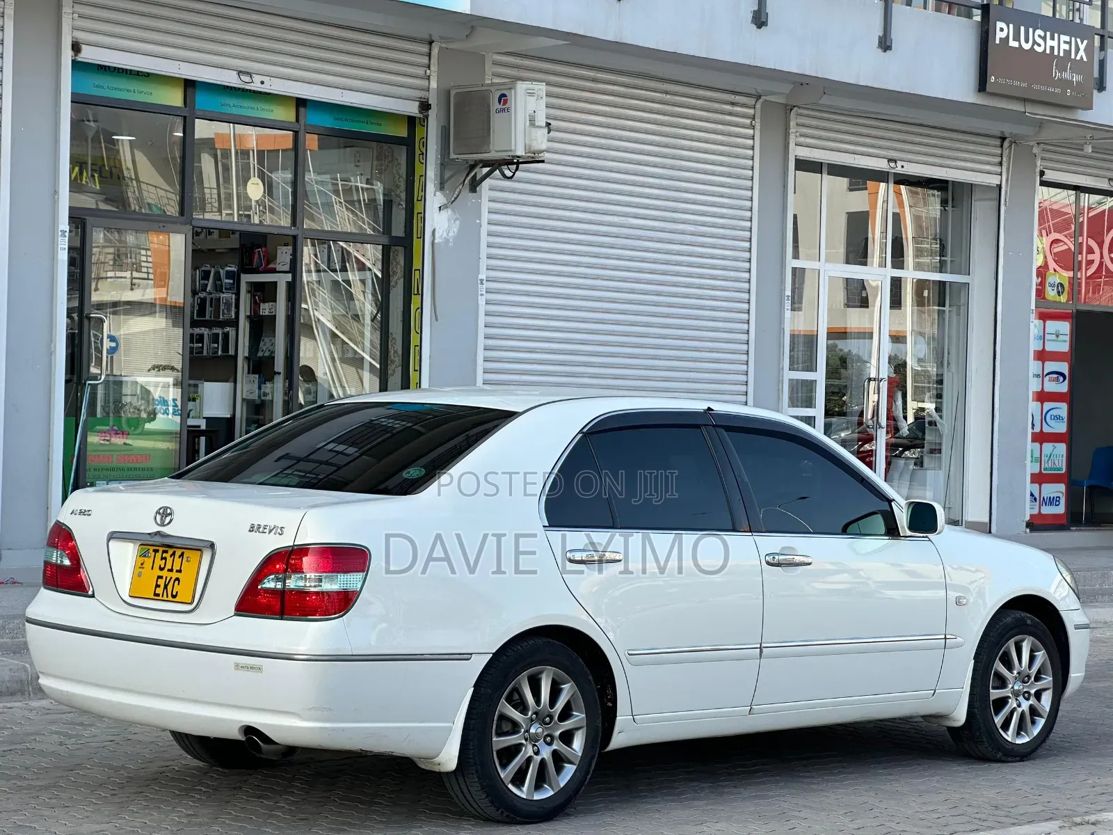 Toyota Brevis Ai 250 Four 2001 Pearl